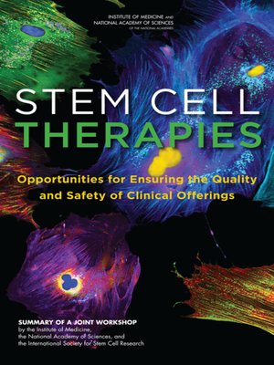 cover image of Stem Cell Therapies